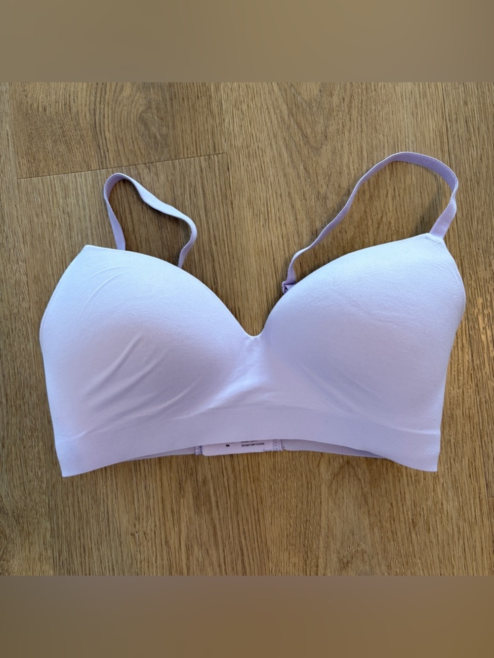 Soma Enbliss Wireless Bra in Lavender